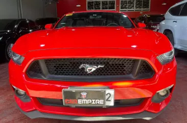 2015 Ford Mustang  5.0L GT Convertiable AT in Las Piñas, Metro Manila