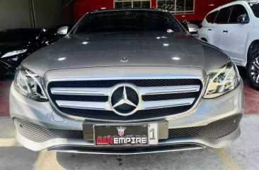 2018 Mercedes-Benz E-Class E 220 d Avantgarde in Las Piñas, Metro Manila