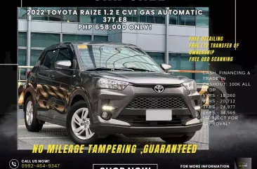 2022 Toyota Raize E 1.2 CVT in Makati, Metro Manila