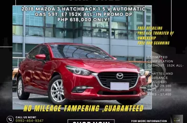 2018 Mazda 3 in Makati, Metro Manila