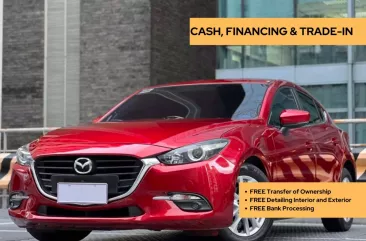 2018 Mazda 3  SkyActiv V Hatchback in Makati, Metro Manila