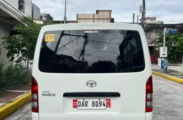 2023 Toyota Hiace  Commuter 3.0 M/T in Quezon City, Metro Manila