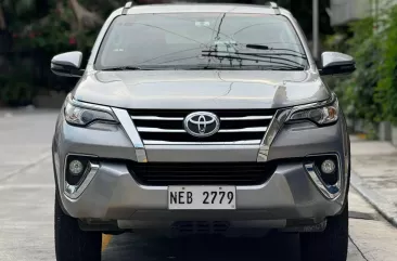 2019 Toyota Fortuner 2.4 G Gasoline 4x2 AT in Manila, Metro Manila