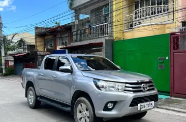 2020 Toyota Hilux  2.4 G DSL 4x2 A/T in Quezon City, Metro Manila