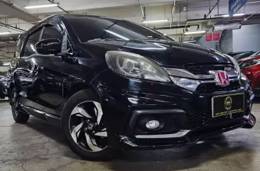 2015 Honda Mobilio  1.5 RS Navi CVT in Quezon City, Metro Manila