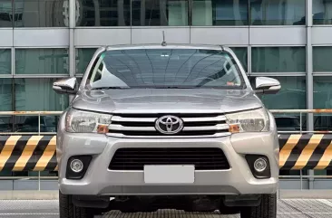 2016 Toyota Hilux  2.4 G DSL 4x2 A/T in Makati, Metro Manila