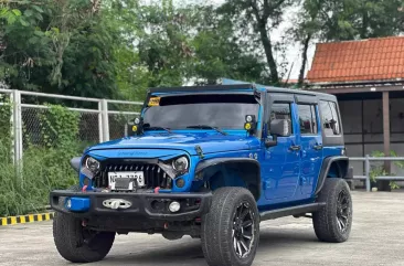 2016 Jeep Wrangler Unlimited Sport 2.0 4x4 AT in Manila, Metro Manila