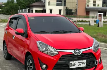 2017 Toyota Wigo  1.0 G AT in Manila, Metro Manila