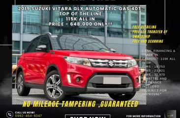 2019 Suzuki Vitara  GLX AT in Makati, Metro Manila