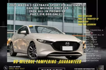 2023 Mazda 3 Sport 2.0 AT in Makati, Metro Manila