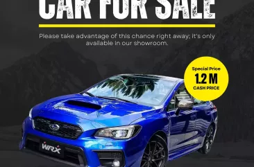 2018 Subaru WRX in Legazpi, Albay