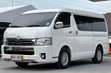 2019 Toyota Hiace  Super Grandia (Leather) 3.0 A/T Monotone in Manila, Metro Manila