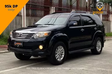 2013 Toyota Fortuner in Quezon City, Metro Manila