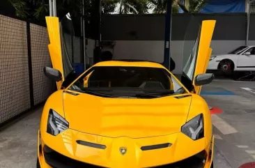 2021 Lamborghini Aventador  SVJ Coupe in Manila, Metro Manila