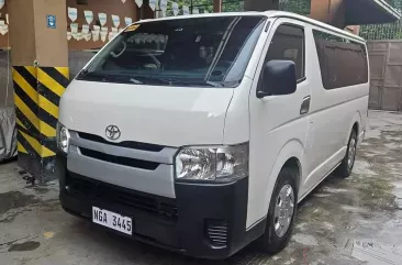 2021 Toyota Hiace  Commuter 3.0 M/T in Quezon City, Metro Manila