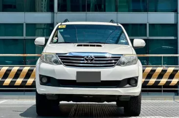 2013 Toyota Fortuner  2.4 G Diesel 4x2 AT in Makati, Metro Manila