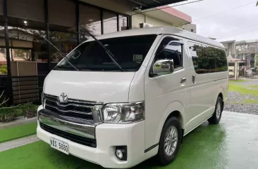 2016 Toyota Hiace  Super Grandia (Leather) 3.0 A/T Monotone in Manila, Metro Manila