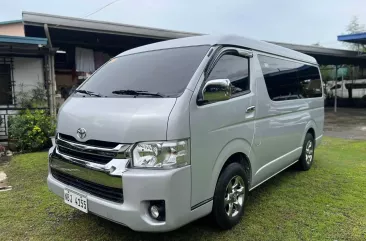 2018 Toyota Hiace  GL Grandia M/T in Manila, Metro Manila