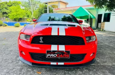 2011 Ford Mustang Shelby GT500 5.2 V8 AT in Manila, Metro Manila