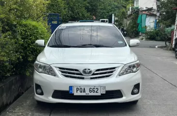 2012 Toyota Altis in Manila, Metro Manila