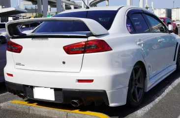 2018 Mitsubishi Lancer Evolution in Manila, Metro Manila