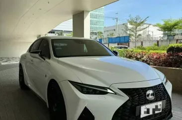 2021 Lexus Is F in Makati, Metro Manila