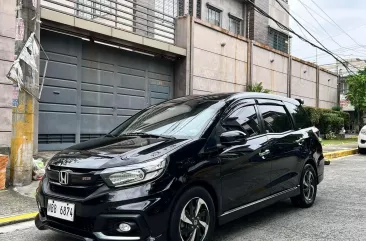 2017 Honda Mobilio  1.5 RS Navi CVT in Quezon City, Metro Manila