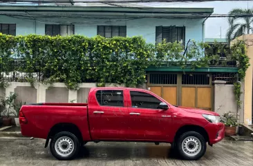 2018 Toyota Hilux  2.4 E DSL 4x2 M/T in Quezon City, Metro Manila