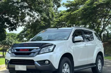 2015 Isuzu mu-X in Manila, Metro Manila