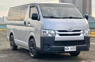 2021 Toyota Hiace  Commuter 3.0 M/T in Manila, Metro Manila