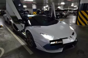 2022 Lamborghini Aventador SVJ Roadster in Manila, Metro Manila