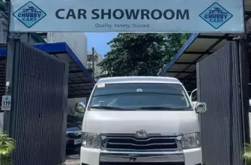 2018 Toyota Hiace Super Grandia in Quezon City, Metro Manila