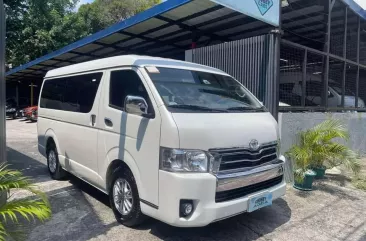 2018 Toyota Hiace Super Grandia in Quezon City, Metro Manila