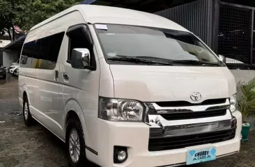 2017 Toyota Hiace Super Grandia in Quezon City, Metro Manila