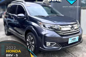 2022 Honda BR-V  1.5 S CVT in Quezon City, Metro Manila