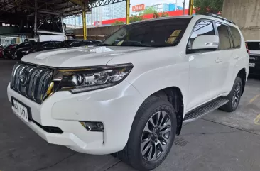 2022 Toyota Prado  4.0L Gas AT in Quezon City, Metro Manila