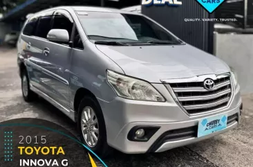 2015 Toyota Innova in Quezon City, Metro Manila