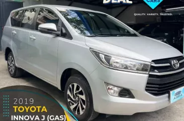 2019 Toyota Innova  2.0 J Gas MT in Quezon City, Metro Manila