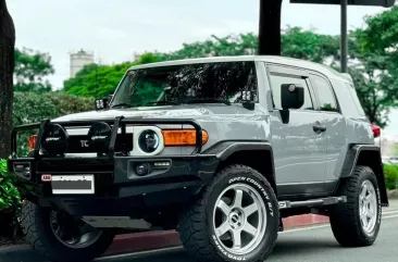 2016 Toyota FJ Cruiser  4.0L V6 in Manila, Metro Manila