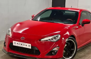 2013 Toyota 86  2.0 MT in Manila, Metro Manila