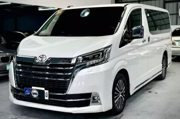 2021 Toyota Hiace Super Grandia Elite 2.8 AT in Manila, Metro Manila