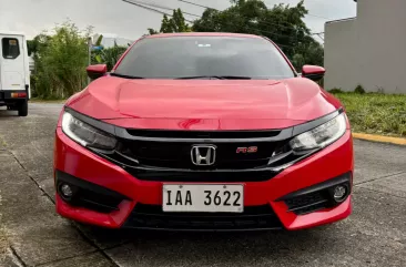 2016 Honda Civic  RS Turbo CVT in Quezon City, Metro Manila