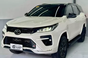 2022 Toyota Fortuner GR-S 2.8 Diesel 4x4 AT in Parañaque, Metro Manila