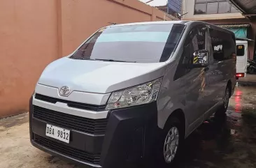 2020 Toyota Hiace  Commuter Deluxe in Quezon City, Metro Manila