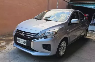 2023 Mitsubishi Mirage G4  GLX 1.2 CVT in Quezon City, Metro Manila