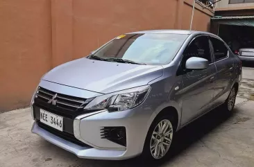 2023 Mitsubishi Mirage G4  GLX 1.2 CVT in Quezon City, Metro Manila