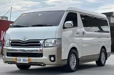 2018 Toyota Hiace  Super Grandia (Leather) 3.0 A/T Monotone in Manila, Metro Manila