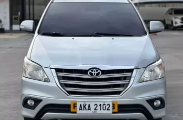 2015 Toyota Innova  2.8 G Diesel AT in Manila, Metro Manila