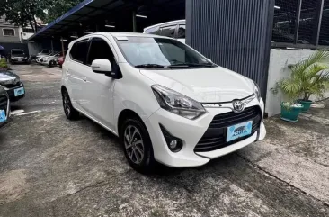 2017 Toyota Wigo  1.0 G MT in Quezon City, Metro Manila