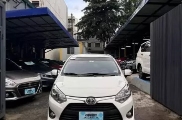 2017 Toyota Wigo  1.0 G MT in Quezon City, Metro Manila